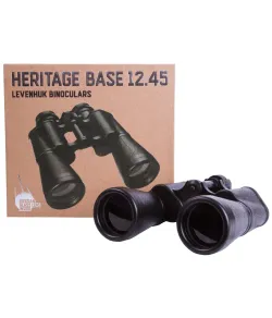 Levenhuk Heritage BASE 12x45 Бинокль оптическое стекло BK10