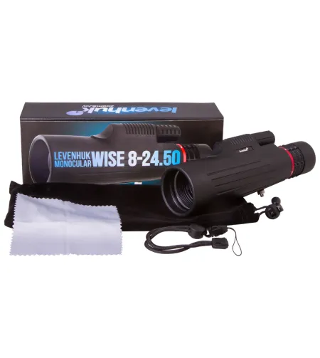 Levenhuk Wise 8–24x50 Monoklis