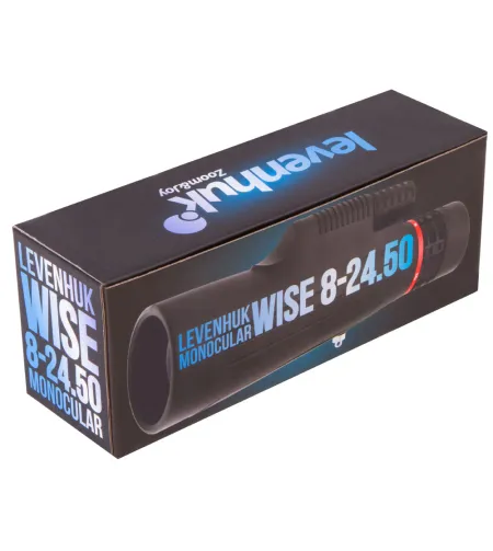 Levenhuk Wise 8–24x50 Monoklis