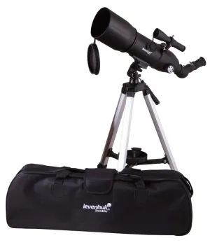 Telescope Levenhuk Skyline Travel 80 80/400 >160x with bag