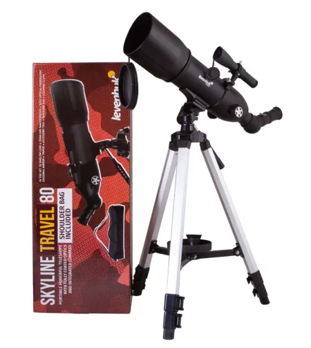 Teleskoop Levenhuk Skyline Travel 80 80/400 >160x with bag kotiga
