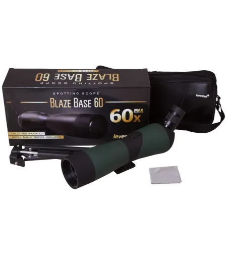 Levenhuk Blaze BASE 60 Spotting Scope