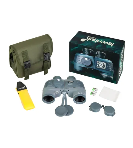 Бинокль Levenhuk Nelson 7 x 50