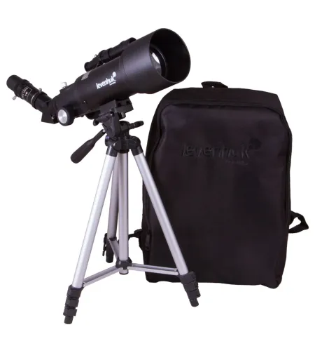 Telescope Levenhuk Skyline Travel Sun 70 70/400 <140x with backpack and sun filter