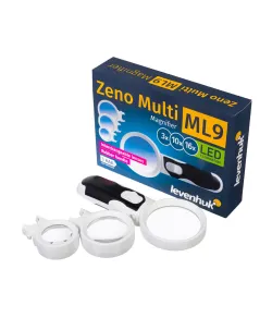 Levenhuk Zeno Multi ML9 Magnifier 3/10/16x