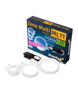 Levenhuk Zeno Multi ML11 Magnifier 2.5/6/16x