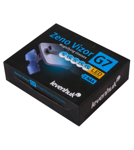 Levenhuk Zeno Vizor G7 Magnifying Glasses 1/1.5/2/2.5/3.5x