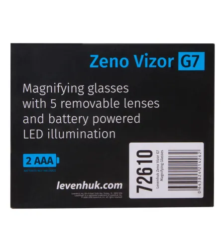 Levenhuk Zeno Vizor G7 Magnifying Glasses 1/1.5/2/2.5/3.5x