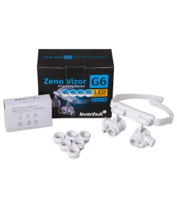 Levenhuk Zeno Vizor G6 Magnifying Glasses 10/15/20/25x