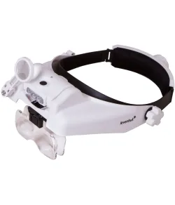 Levenhuk Zeno Vizor HR6 Head Rechargeable Magnifier 1.5x/2x/2.5x/3x/3.5x/8x