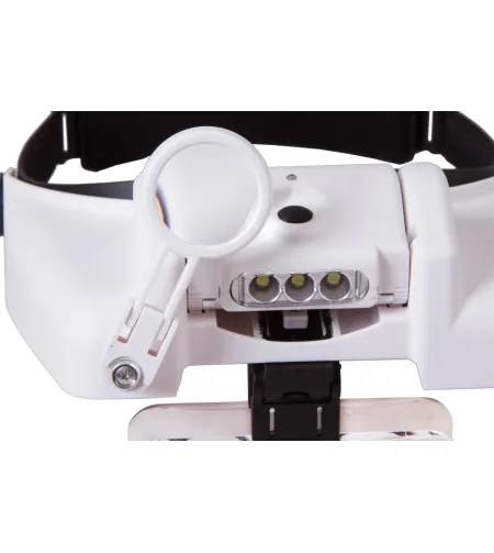 Levenhuk Zeno Vizor HR6 Head Rechargeable Magnifier 1.5x/2x/2.5x/3x/3.5x/8x