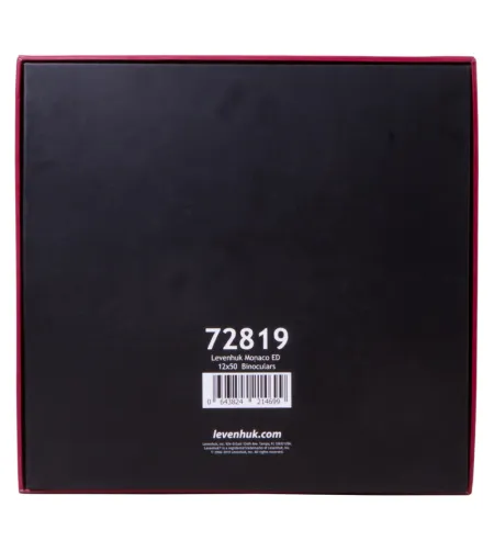 Бинокль Levenhuk Monaco ED 12x50 (с оптикой из низкодисперсионного стекла)