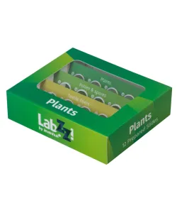 Levenhuk LabZZ P12 Plants Prepared Slides Set