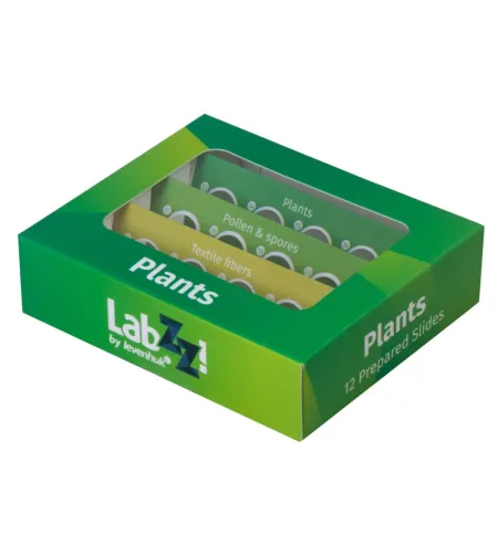 Levenhuk LabZZ P12 Plants Prepared Slides Set