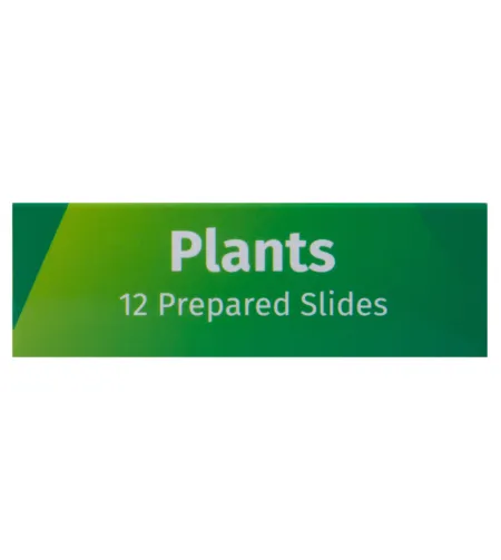 Levenhuk LabZZ P12 Plants Prepared Slides Set