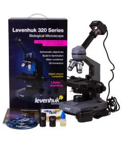 Levenhuk D320L PLUS 3.1M Digital Monocular Microscope