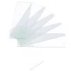 Levenhuk G50 1H Single Cavity Blank Slides, 50 pcs