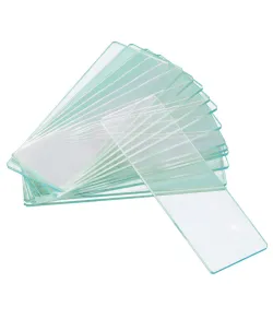 Levenhuk G50 2H Double Cavity Blank Slides, 50 pcs