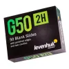 Levenhuk G50 2H Double Cavity Blank Slides, 50 pcs