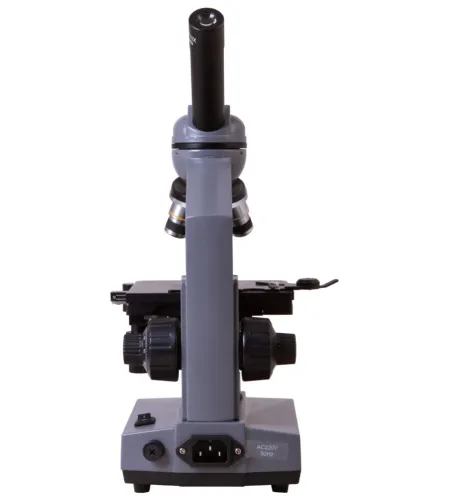 Biologist Microscope with Coordinated Sliding Table Levenhuk 320 40x-1000x