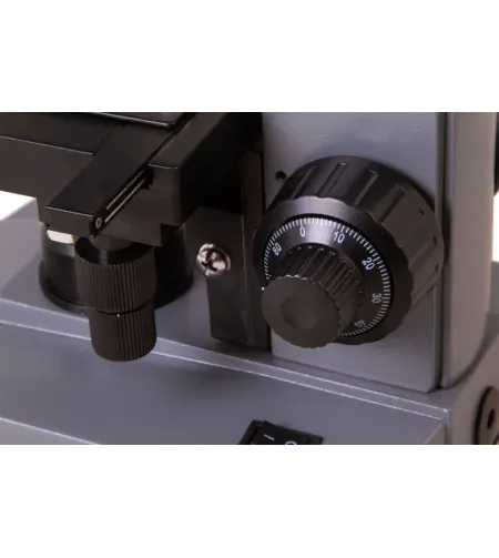 Biologist Microscope with Coordinated Sliding Table Levenhuk 320 40x-1000x