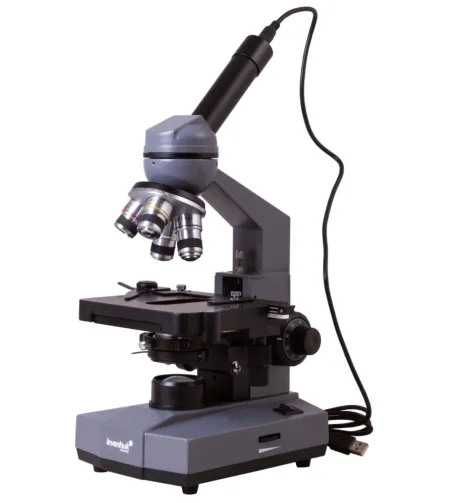 Digitaalne monokulaarne mikroskoop Levenhuk D320L BASE 3M