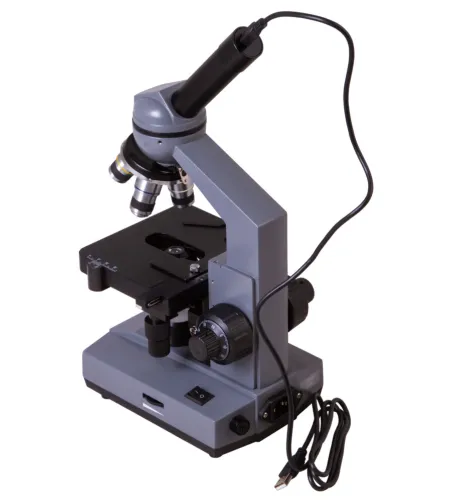 Digitaalne monokulaarne mikroskoop Levenhuk D320L BASE 3M