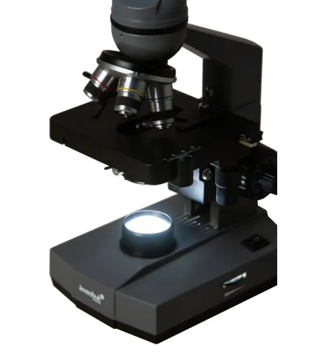 Digitaalne monokulaarne mikroskoop Levenhuk D320L BASE 3M
