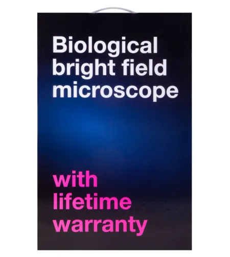 Digitaalne monokulaarne mikroskoop Levenhuk D320L BASE 3M