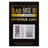 Levenhuk Blaze BASE 80 Spotting Scope