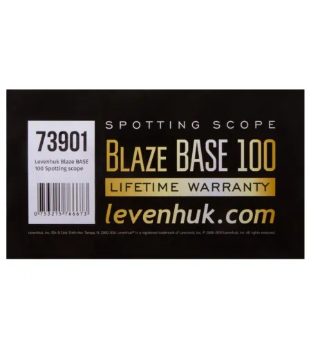 Levenhuk Blaze BASE 100 Spotting Scope