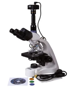 Levenhuk MED D10T Digital Trinocular Microscope