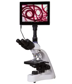 Trinocular Microscope, Levenhuk MED D10T LCD Digital