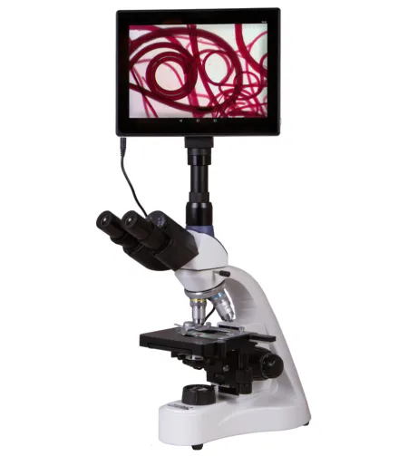 Trinocular Microscope, Levenhuk MED D10T LCD Digital