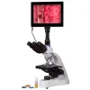 Trinocular Microscope, Levenhuk MED D10T LCD Digital