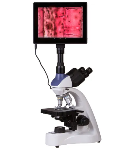 Trinocular Microscope, Levenhuk MED D10T LCD Digital