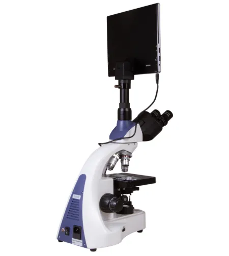 Trinocular Microscope, Levenhuk MED D10T LCD Digital