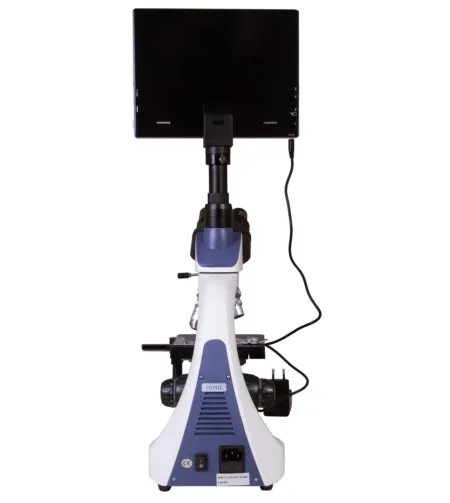 Trinocular Microscope, Levenhuk MED D10T LCD Digital