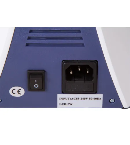 Trinocular Microscope, Levenhuk MED D10T LCD Digital