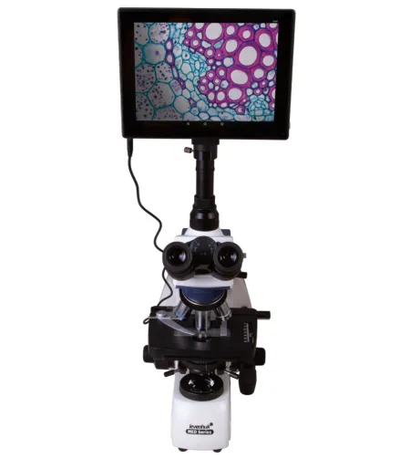 Levenhuk MED D35T LCD Digital Trinocular Microscope