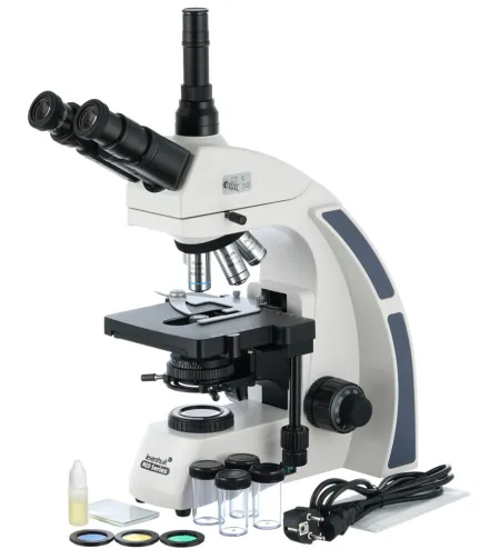 Levenhuk MED 40T Trinocular Microscope