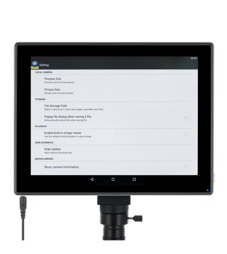 Trinocular Microscope, Levenhuk MED D45T LCD Digital