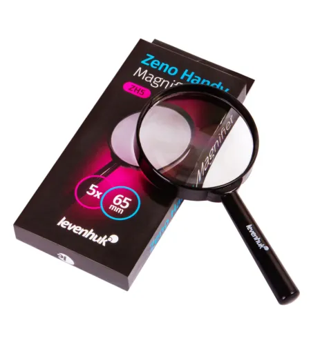 Levenhuk Handy ZH5 Magnifier 65mm 5x