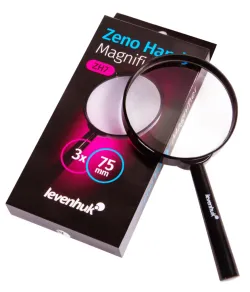 Levenhuk  Handy ZH7 Magnifier  75mm 3x