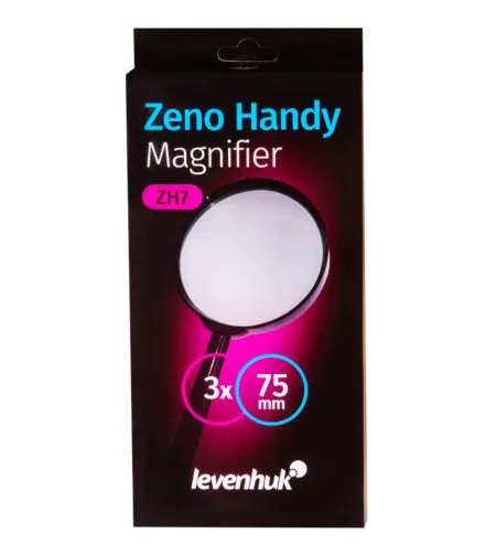Palielināmais stikls Levenhuk Handy ZH7 75mm 3x
