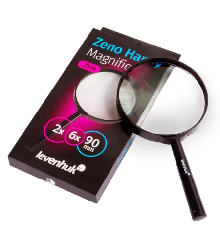 Levenhuk Handy ZH9 Magnifier 90mm 2x-6x