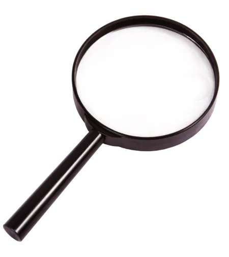 Levenhuk Handy ZH9 Magnifier 90mm 2x-6x