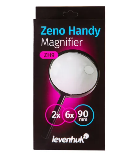 Levenhuk Handy ZH9 Magnifier 90mm 2x-6x