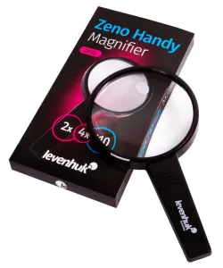 Levenhuk Handy ZH13 Magnifier 110mm 2x-4x