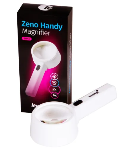 Levenhuk Zeno Handy ZH41 Magnifier 2x